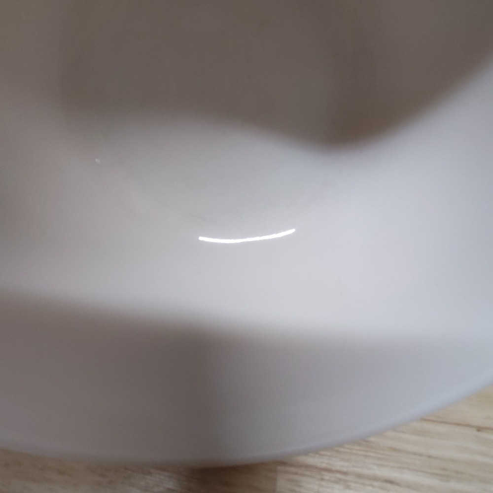 Pyrex Butterfly Gold bowl 7 inch serving display vintage replacement - Picture 7 of 9